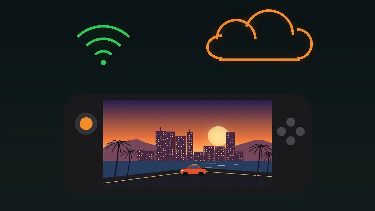 Playing GTA 5 on Android through cloud gaming